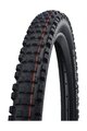 SCHWALBE plašč - EDDY CURRENT REAR (70-584) 27.5x2.80 GRAVITY - črna