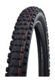 SCHWALBE plašč - EDDY CURRENT REAR (65-622) 29x2.60 GRAVITY - črna