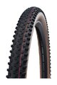 SCHWALBE plašč - RACING RAY (57-622) 29x2.25 RACE - bež/črna