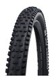 SCHWALBE plašč - NOBBY NIC (62-584) 27.5x2.40 GROUND - črna