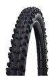 SCHWALBE plašč - DIRTY DAN (60-622) 29x2.35 DOWNHILL - črna