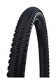 SCHWALBE plašč - G-ONE OVERLAND 365 (40-622) 28x1.50 700x40C PERFORMANCE - črna