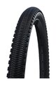 SCHWALBE plašč - G-ONE OVERLAND 365 (45-622) 28x1.70 700x45C PERFORMANCE - črna