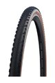 SCHWALBE plašč - X-ONE RS (33-622) 28x1.30 700x33C RACE - bež/črna