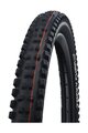 SCHWALBE plašč - TACKY CHAN (62-622) 29x2.40 TRAIL - črna