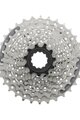 SHIMANO kaseta - CASSETTE HG201 9 11-32 - srebrna