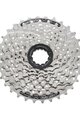 SHIMANO kaseta - CASSETTE HG41 8 11-34 - srebrna