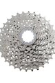 SHIMANO kaseta - CASSETTE HG50 8 11-32 - srebrna