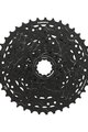 SHIMANO kaseta - CASSETTE LG300 10 11-39 - črna