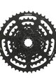 SHIMANO kaseta - CASSETTE LG300 9 11-46 - črna