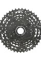 SHIMANO kaseta - CASSETTE LG400 11 11-50 - črna