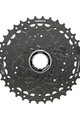 SHIMANO kaseta - CASSETTE LG400 9 11-36 - črna