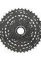 SHIMANO kaseta - CASSETTE LG400 9 11-41 - črna