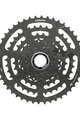 SHIMANO kaseta - CASSETTE LG400 9 11-46 - črna