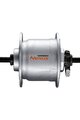 SHIMANO sprednje pesto z dinamom - DHC3000 36 - srebrna