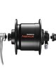 SHIMANO sprednje pesto z dinamom - DHC3000 36 - črna