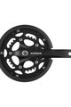 SHIMANO gonilke in verižniki - CLARIS R2000 175mm 50/34 - črna