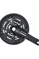 SHIMANO gonilke in verižniki - ALIVIO T4010 175mm 44/32/22 - črna