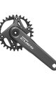 SHIMANO gonilke in verižniki - CUES U6000-1 175mm 30 - siva