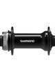 SHIMANO sprednje pesto - HUB TC500 100x15mm - črna