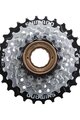 SHIMANO večkolesnik - TZ510 6 - srebrna/črna