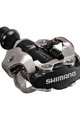 SHIMANO pedale - PEDALS M540 - črna