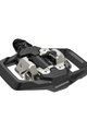 SHIMANO pedale - PEDALS ME700 - črna