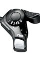 SHIMANO prestavna ročica - TX30 RIGHT 6 - črna