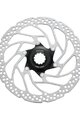 SHIMANO DISC RT30 203mm - srebrna