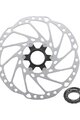 SHIMANO DEORE RT64 180mm - srebrna