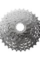 SHIMANO kaseta - CASSETTE HG400 9 11-28 - srebrna