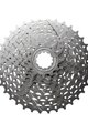 SHIMANO kaseta - CASSETTE HG400 9 11-34 - srebrna