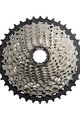 SHIMANO kaseta - CASSETTE SLX M7000 11 11-42 - srebrna/črna