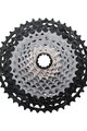 SHIMANO kaseta - CASSETTE XTR M9100 12 10-45 - srebrna/črna