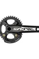 SHIMANO gonilke - SAINT M825 165mm - črna