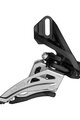 SHIMANO DEORE M4100 SIDE SWING D-TYPE - srebrna/črna