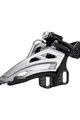 SHIMANO DEORE M4100 SIDE SWING E-TYPE - srebrna/črna