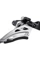 SHIMANO DEORE M4100 SIDE SWING - srebrna/črna