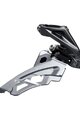 SHIMANO DEORE M6000 SIDE SWING TOP - srebrna/črna