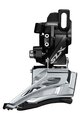 SHIMANO SLX FD-M7025 DOWN SWING - srebrna/črna