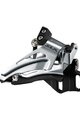 SHIMANO SLX FD-M7025 TOP SWING E-TYPE - srebrna/črna