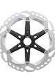 SHIMANO DISC RT-EM810 203mm - srebrna/črna