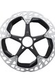 SHIMANO DISC RT-EM910 203mm - srebrna/črna