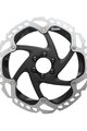 SHIMANO DISC XTR - MT905 203mm - srebrna/črna