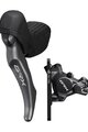 SHIMANO prestavljanje - GRX BLRX820L/BRRX820F - črna