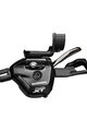 SHIMANO prestavna ročica - DEORE XT M8000 LEFT 2/3 I-SPEC II - črna