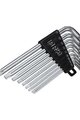 PRO komplet ključev - WRENCH SET T10/T15/T25/T30/T40/T45/T50 - črna