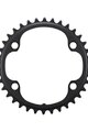 SHIMANO menjalnik - DURA ACE R9200 36 - črna