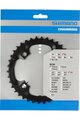 SHIMANO menjalnik - CHAINRING M361 38 - črna