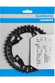 SHIMANO menjalnik - SLX M672/622/612 40 - črna